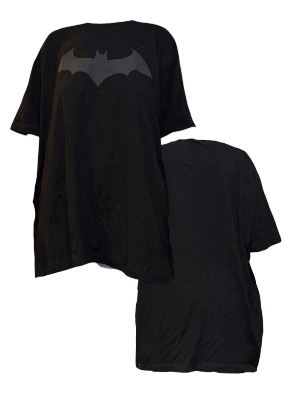 Black Batman Logo T-Shirt